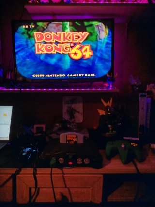 Donkey Kong 64 Nintendo 64