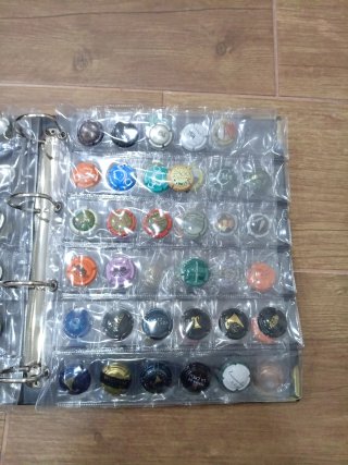 Álbum de chapas de cava