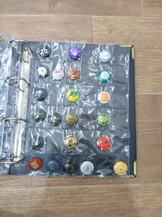 Álbum de chapas de cava