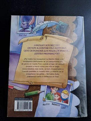 Bat Pat 5. El monstruo de las cloacas