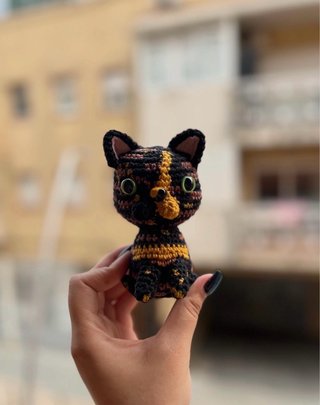 Gatitos tejidos a crochet personalizados