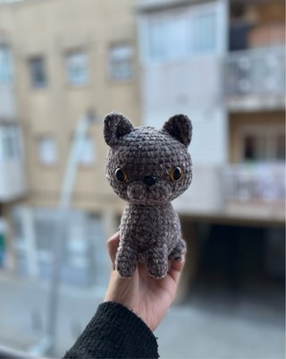 Gatitos tejidos a crochet personalizados