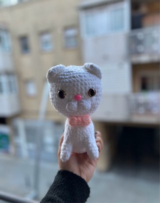 Gatitos tejidos a crochet personalizados