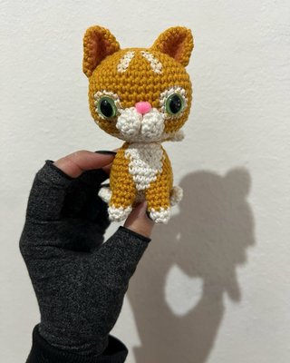 Gatitos tejidos a crochet personalizados
