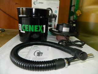 Raccoglitore di ceneri ELCENEX1 per stufa a legna