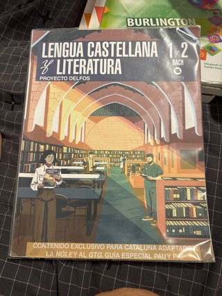 1º Y 2º BACHILLERATO DELFOS LENGUA CASTELLANA