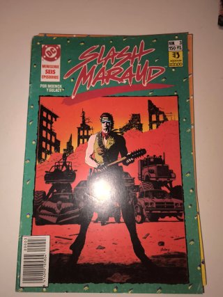 Colección de comics Slash Maraud