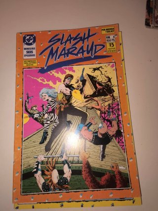 Colección de comics Slash Maraud