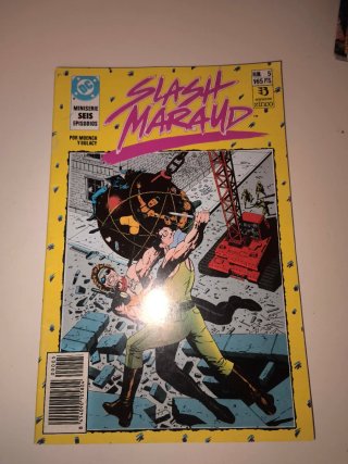 Colección de comics Slash Maraud