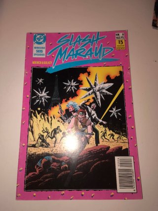 Colección de comics Slash Maraud