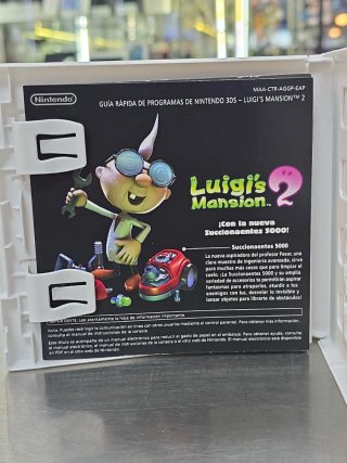 Luigi's Mansion 2  3DS