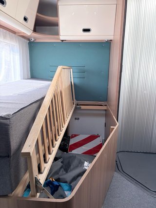 Autocaravana perfilada Sun Living