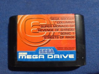 Sega Mega Drive II Consola + Mando + Juego