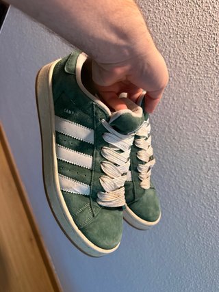 Adidas Campus Verde Talla 44