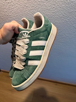 Adidas Campus Verde Talla 44