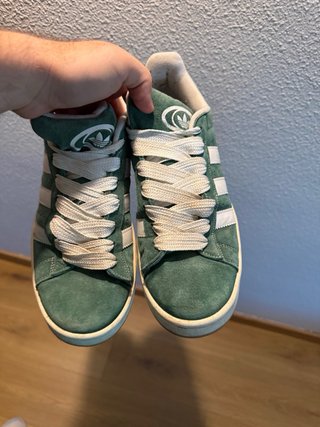 Adidas Campus Verde Talla 44