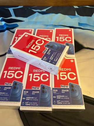Xiaomi Redmi 15C 8GB RAM 256GB Azul