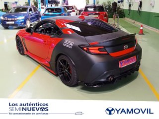 Toyota GR86 2.4 Boxer 6V Coupe RZ 172 kW (234 CV)