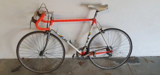 Bici LAIZ Acero Fino. Pedal Automático