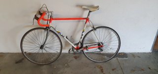 Bici LAIZ Acero Fino. Pedal Automático