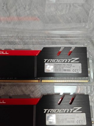 G.Skill TridentZ RAM DDR4 4000mhz