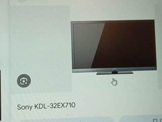 Televisor Sony 32 KDL-32EX710 con pie