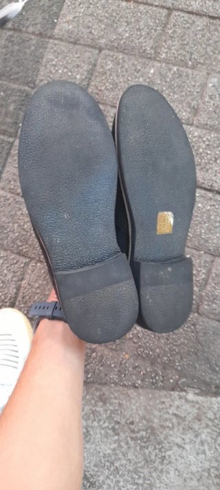 Zapatos de vestir negros estilo Oxford