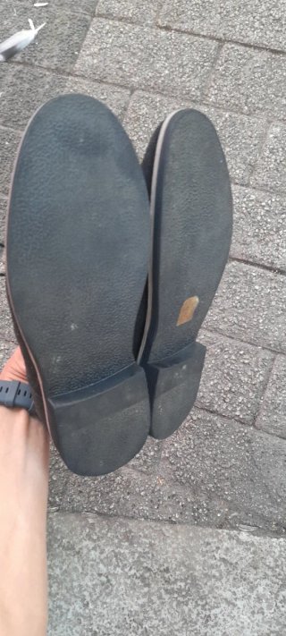 Zapatos de vestir negros estilo Oxford