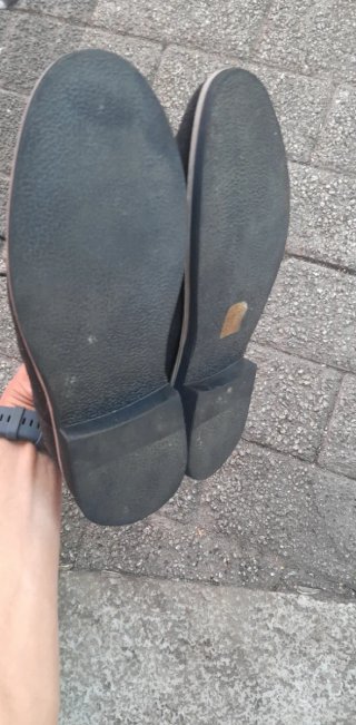 Zapatos de vestir negros estilo Oxford