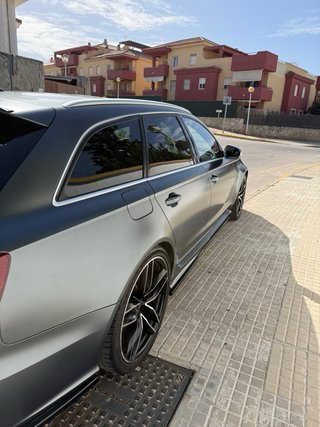 Audi RS6 2014