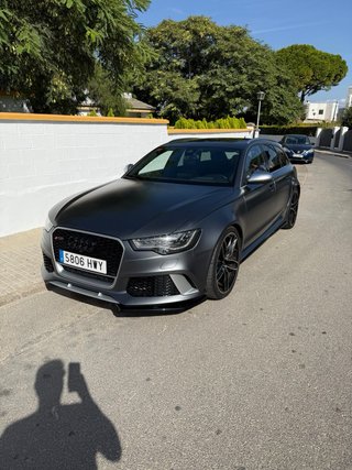 Audi RS6 2014