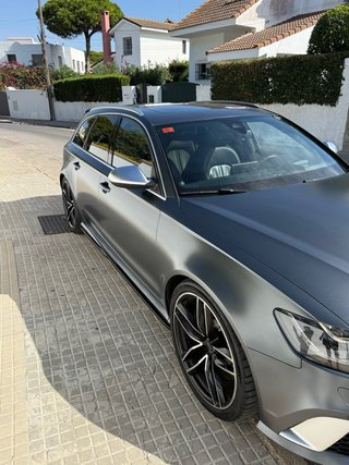 Audi RS6 2014