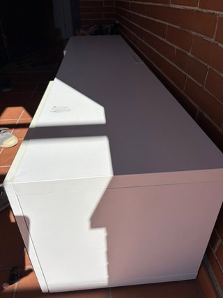 Mueble TV Besta Ikea Blanco