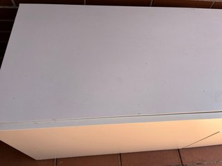 Mueble TV Besta Ikea Blanco