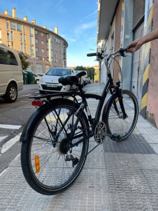 Bicicleta Btwin 520