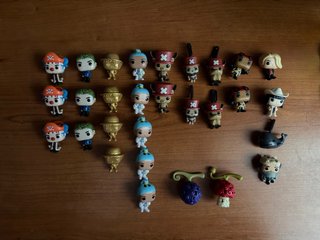 Figuras Kinder Joy One Piece