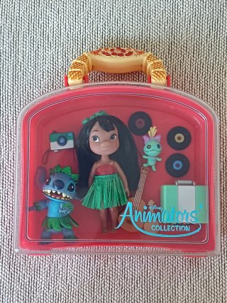Maletín Lilo & Stitch mini animators Disney set