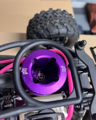 RC Nitro Savage 4.6