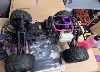 RC Nitro Savage 4.6