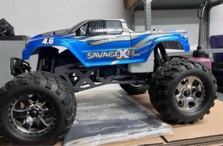 RC Nitro Savage 4.6