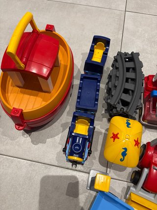 Lote juguetes infantil Playmobil 123