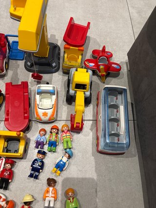 Lote juguetes infantil Playmobil 123