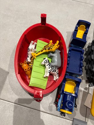 Lote juguetes infantil Playmobil 123