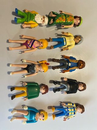 Lote 8 Figuras Playmobil
