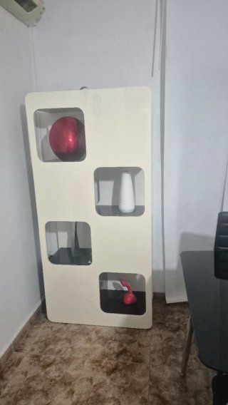 Mueble Comedor Blanco Estanteria  Pregunten medida