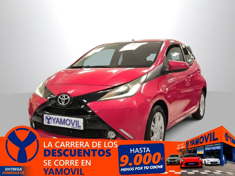Toyota Aygo 1.0 WT-i x-cite 5p 2017
