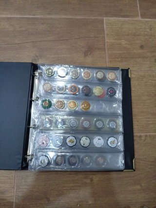 Álbum chapas de cava