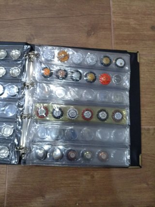 Álbum chapas de cava