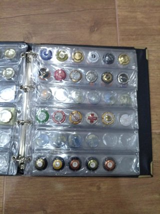 Álbum chapas de cava