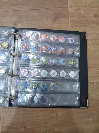 Álbum chapas de cava